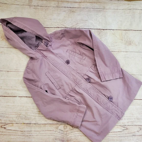 Gap Kids lavender spring/fall coat sz L (10-11)